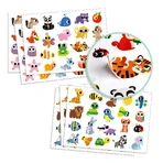 Aufkleber Baby Tiere, Djeco
