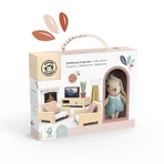 Set mobilier living pentru casa de papusi , Speedy Monkey
