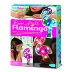 Set creativ DIY - Lumină pentru cameră Flamingo