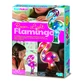 Set creativ DIY - Lumină pentru cameră Flamingo