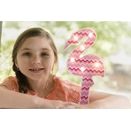 Set creativ DIY - Lumină pentru cameră Flamingo