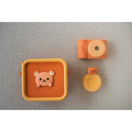 Sac en silicone pour enfants - Ours