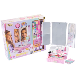 Interaktives Schminkstudio mit sprechendem Spiegel - Pink it Smart Vanity