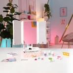 Interaktives Schminkstudio mit sprechendem Spiegel - Pink it Smart Vanity