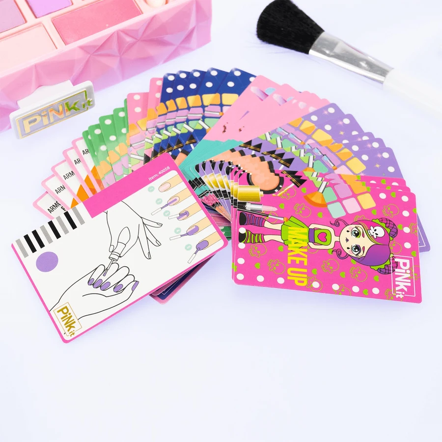 Interaktives Schminkstudio mit sprechendem Spiegel - Pink it Smart Vanity