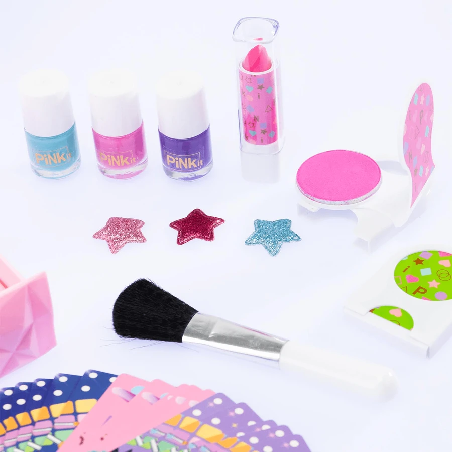 Interaktives Schminkstudio mit sprechendem Spiegel - Pink it Smart Vanity