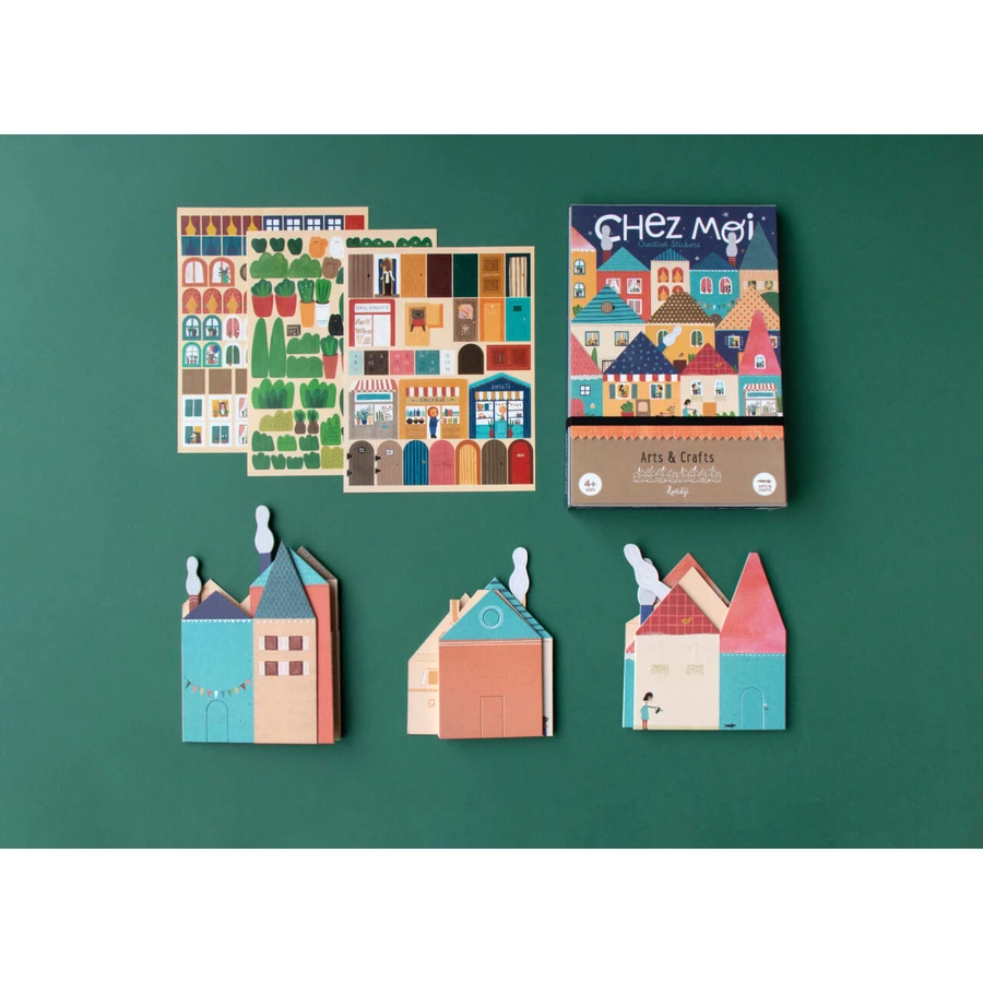 Joc creativ Casuta mea, Londji
