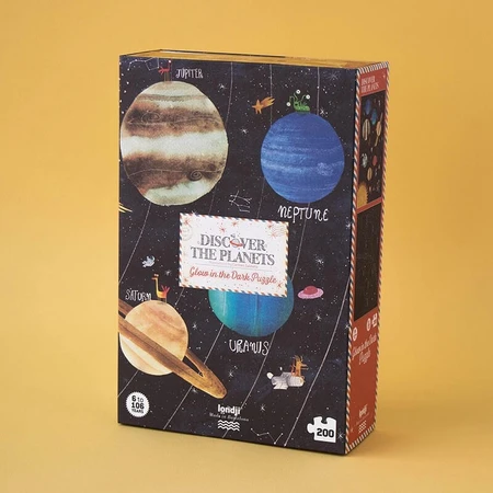 Puzzle Londji, Scoprire il cosmo