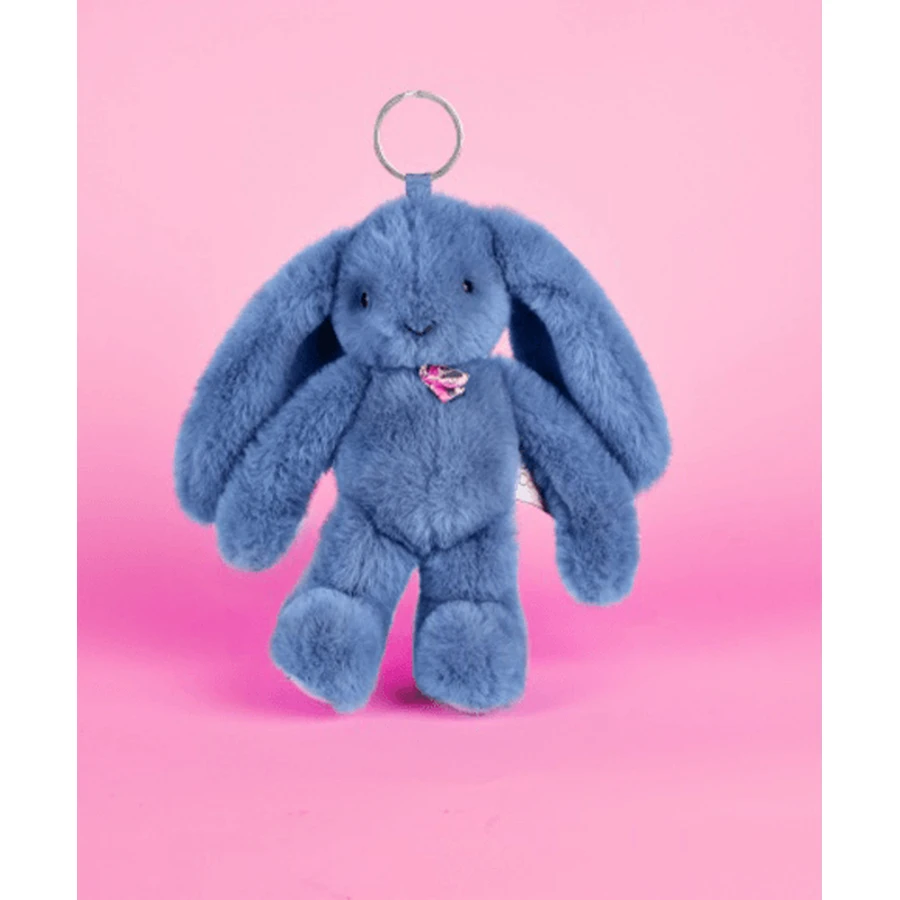 Breloc/accesoriu Doudou® - iepuras, 18 cm