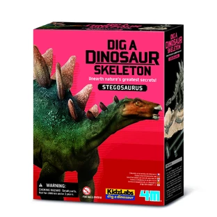 Set didattico Scavare e scoprire i dinosauri - Stegosauro