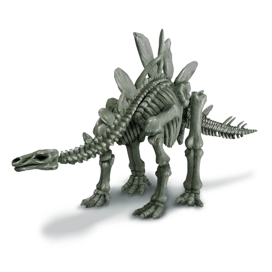 Set didattico Scavare e scoprire i dinosauri - Stegosauro