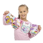 Set creativ DIY cu diamante - unicorni cu slipici