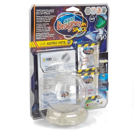 Set educativ STEM - AQUA DRAGONS® - Habitat Lumea subacvatica - acvariu asteroid