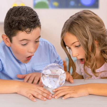 Set educativ STEM - AQUA DRAGONS® - Habitat Lumea subacvatica - acvariu asteroid