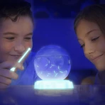 Set educativ STEM - AQUA DRAGONS® - Habitat Lumea subacvatica - acvariu asteroid
