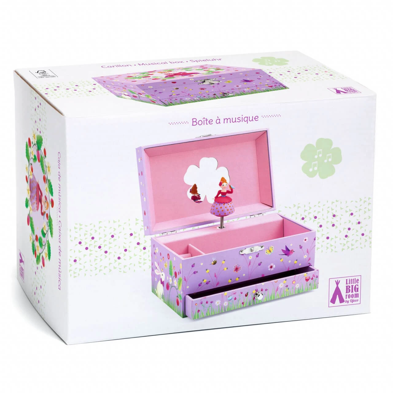 Djeco Princess Spieluhr