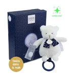 Doudou® Moonlight Moonlight Musical Teddy Bear, 17 cm