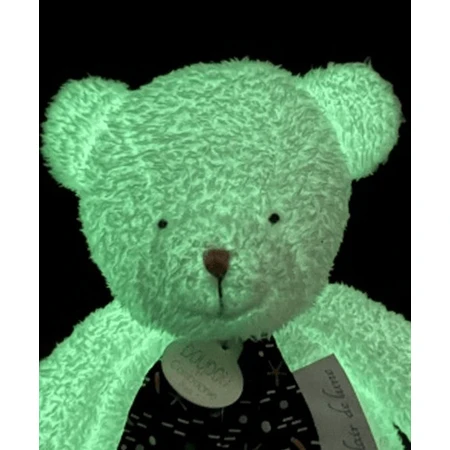 Doudou® Moonlight Moonlight Musical Teddy Bear, 17 cm