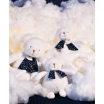 Doudou® Moonlight Moonlight Musical Teddy Bear, 17 cm