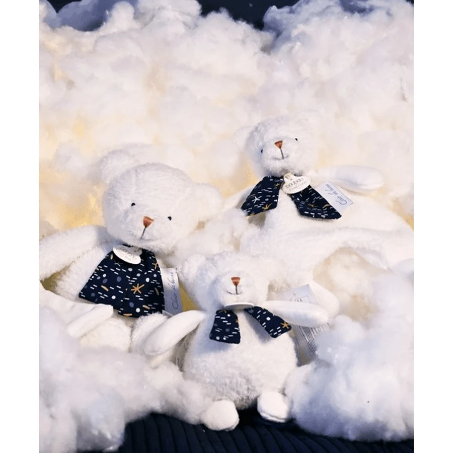 Doudou® Moonlight Moonlight Musical Teddy Bear, 17 cm