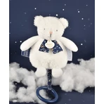 Doudou® Moonlight Moonlight Musical Teddy Bear, 17 cm