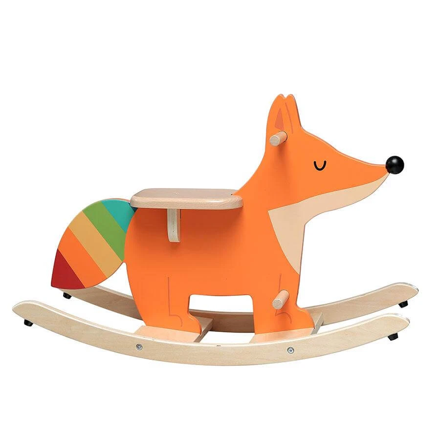 Schaukelpferd aus Holz - Fuchsdesign Andy Westface - Vilac