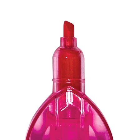 Markere intercalabile Inimioare - set 6 culori neon - Heart