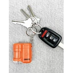 Tragbares Mikroskop mit Schlüsselring, 20fache Vergrößerung, MicroMini, Orange