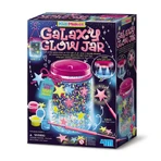 Kit fai da te - Creare un barattolo Galaxy KidzMaker scintillante