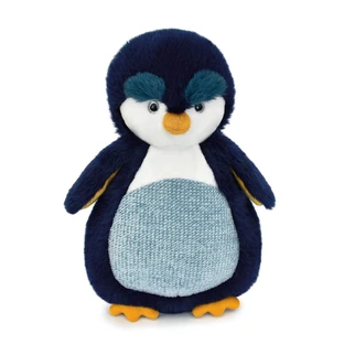 Plüschtier - Pinguin, 28 cm, blau