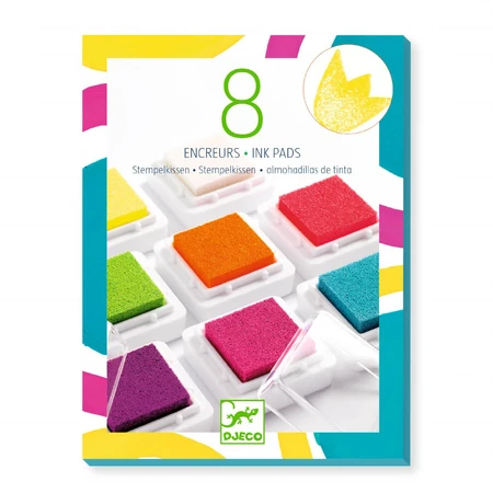 Cuscini a timbro colorati, Djeco