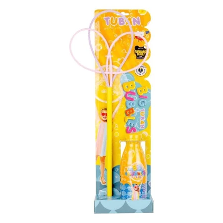 Set Pro Giant Soap Balloons - accessoire multi-flûte + solution 400 ml