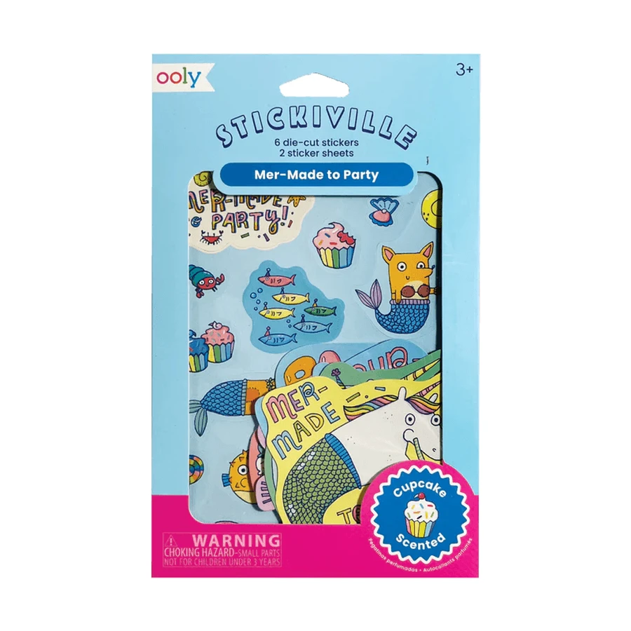 Naklejki zapachowe - Stickiville Mer - Made to Party: ceny i cechy