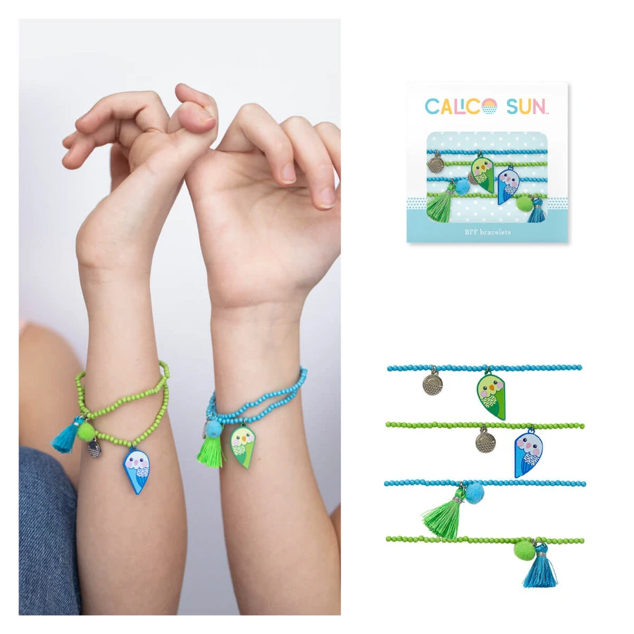Bracciali Kourtney - I migliori amici per sempre dei pappagalli