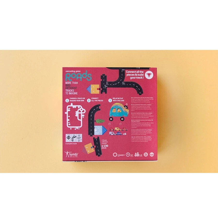Jeu de coopération Londji, Routes