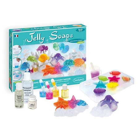 Kit creativ - Sapunuri Jelly - Sentosphere