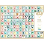Adesivi per lettere Djeco