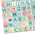 Adesivi per lettere Djeco