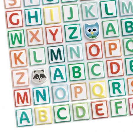 Adesivi per lettere Djeco