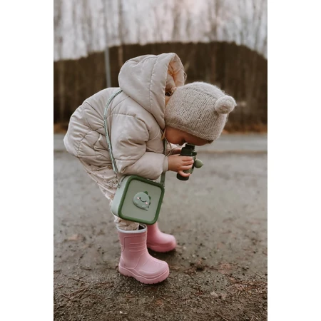 Borsa in silicone per bambini - Dinosauro