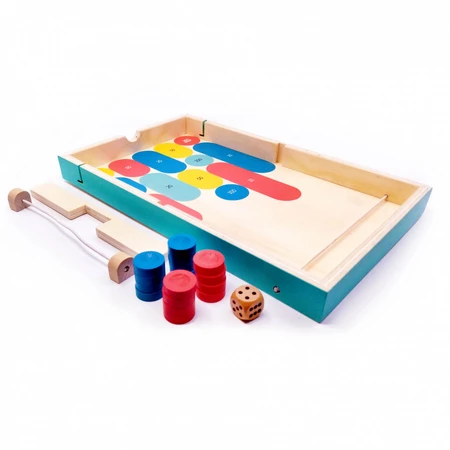 Bordspellen 3 in 1 Pucketriple, Svoora