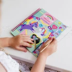 Set de rasage et de coloriage de licornes créatives
