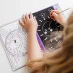 Set de rasage et de coloriage de licornes créatives