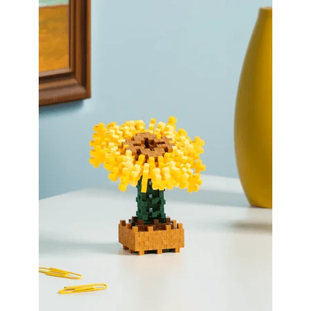 Juego de construcción Plus-Plus, pintura en tubo, Inspirado en Van Gogh