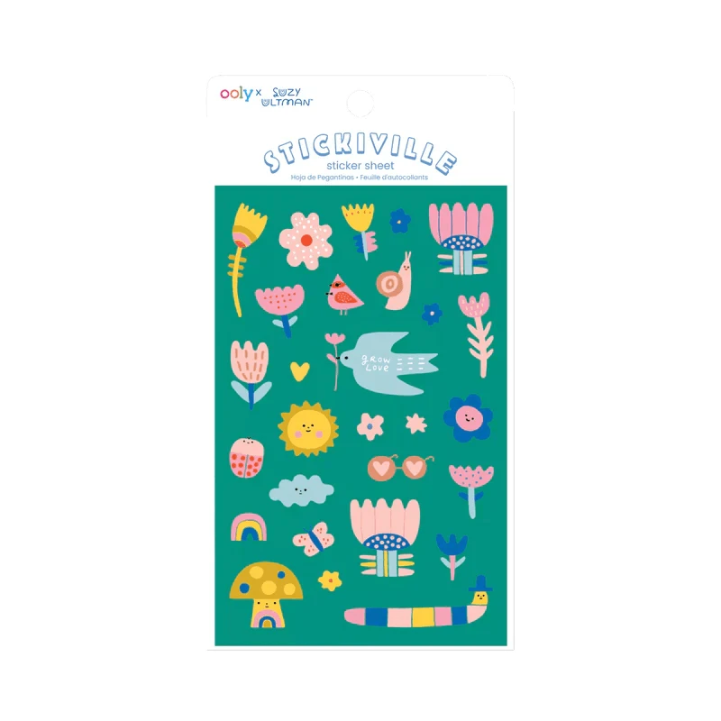 Stickiville Vinyl-Aufkleber Garden of Love