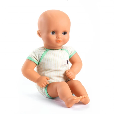 Baby met groene onesie, Djeco