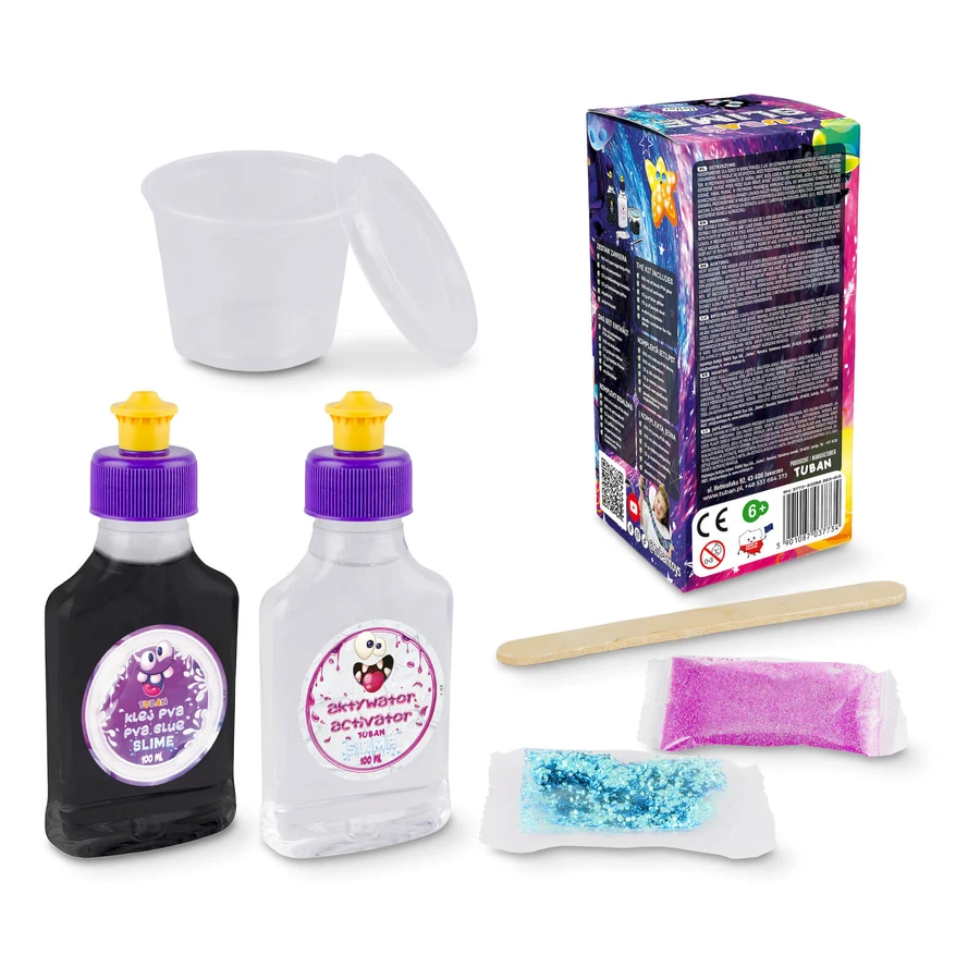 Set DIY experimente SLIME – GALAXY