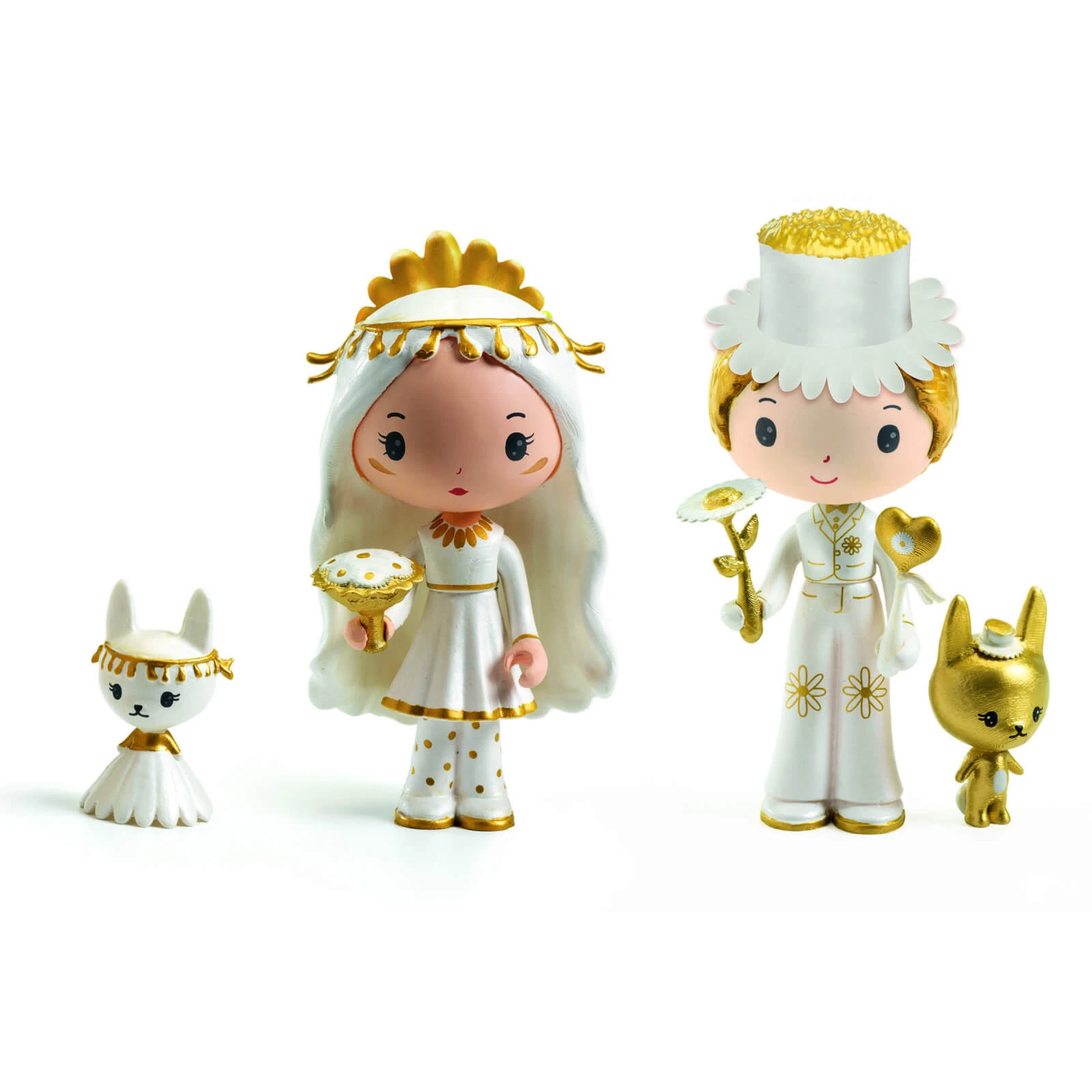 Djeco, Marguerite und Leoplold