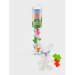 Juego de construcción Plus-Plus, tubo 15 piezas grandes, Conejo