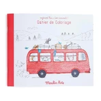 Vorillustriertes Zeichenpapier, Moulin Roty